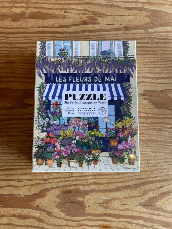 Puzzle Ma petite boutique de fleurs