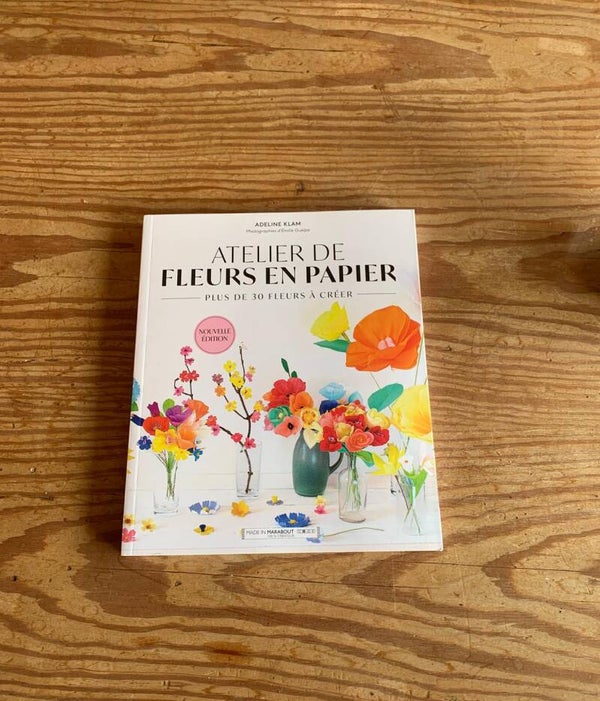 Atelier de fleurs en papier