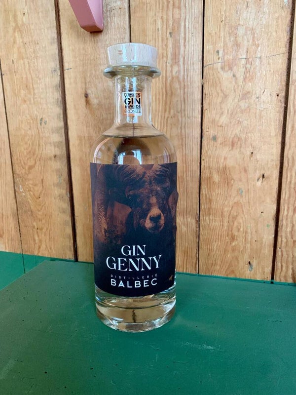 Gin normand récompensé