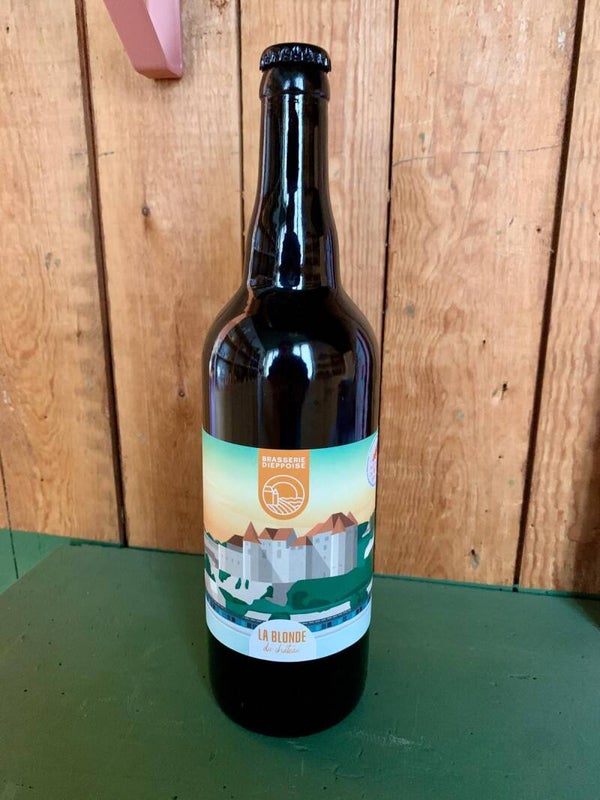 Bière Blonde Medaillée