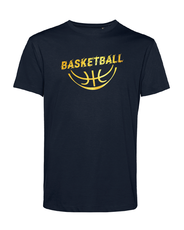 GOLD BASKETBALL Tee Shirt