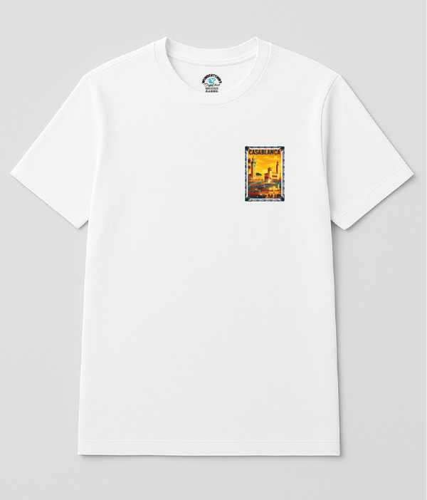 CASABLANCA TEE SHIRT