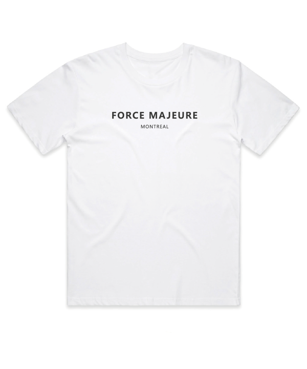 TEE SHIRT BLANC PERSONNALISE