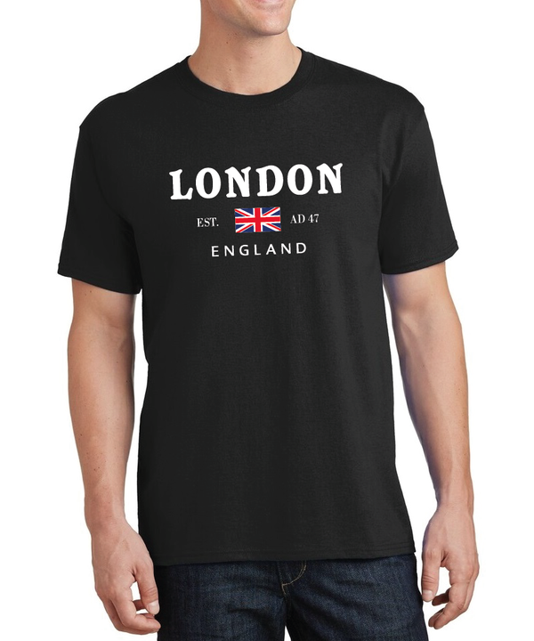 LONDON TEE SHIRT NOIR
