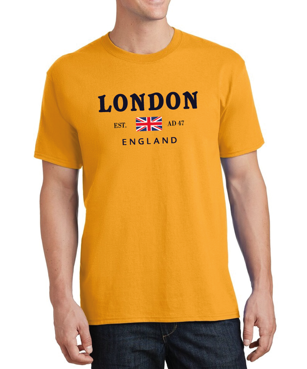 LONDON TEE SHIRT CURCUMA