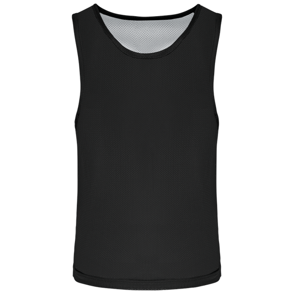 Chasuble réversible multisports unisexe