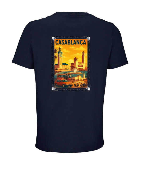 CASABLANCA TEE SHIRT NOIR