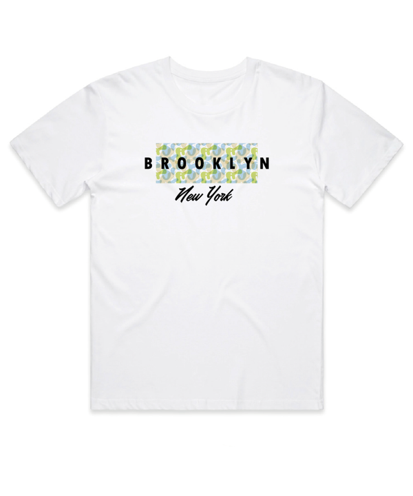 NEW YORK WHITE TEE