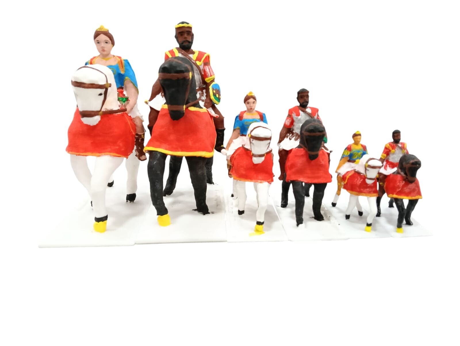 MODELLINI DEI GIGANTI