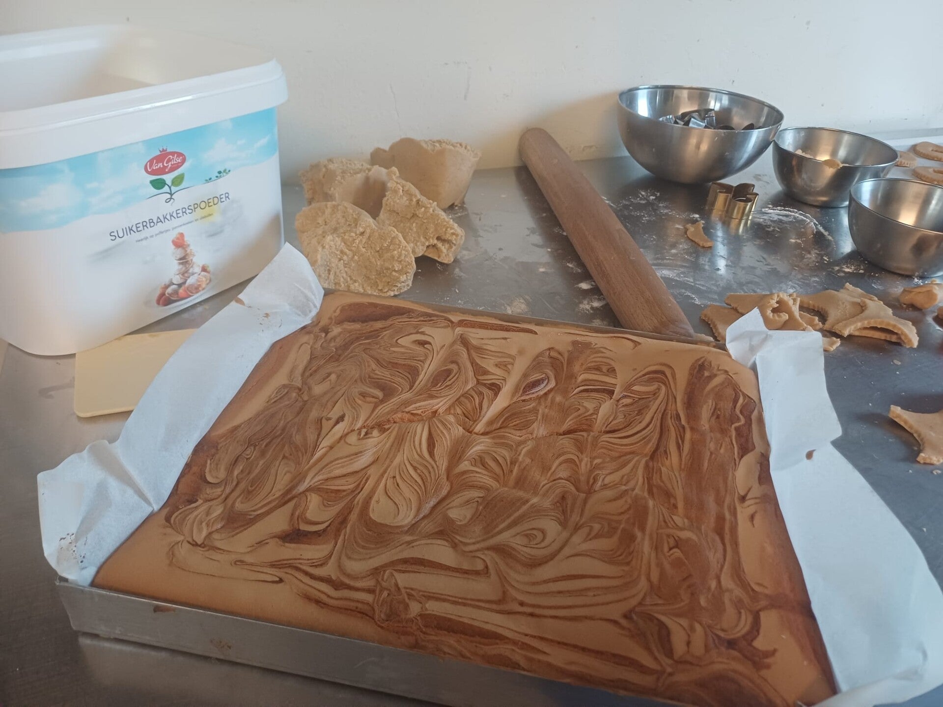 Passievrucht, mango en kokos