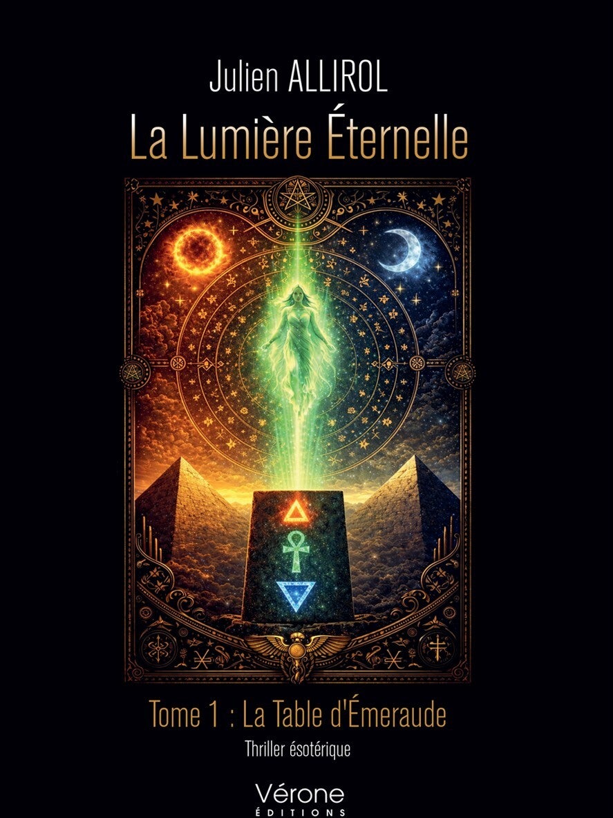 Trilogie La Lumière Eternelle Tome 1 La Table d'Emeraude 