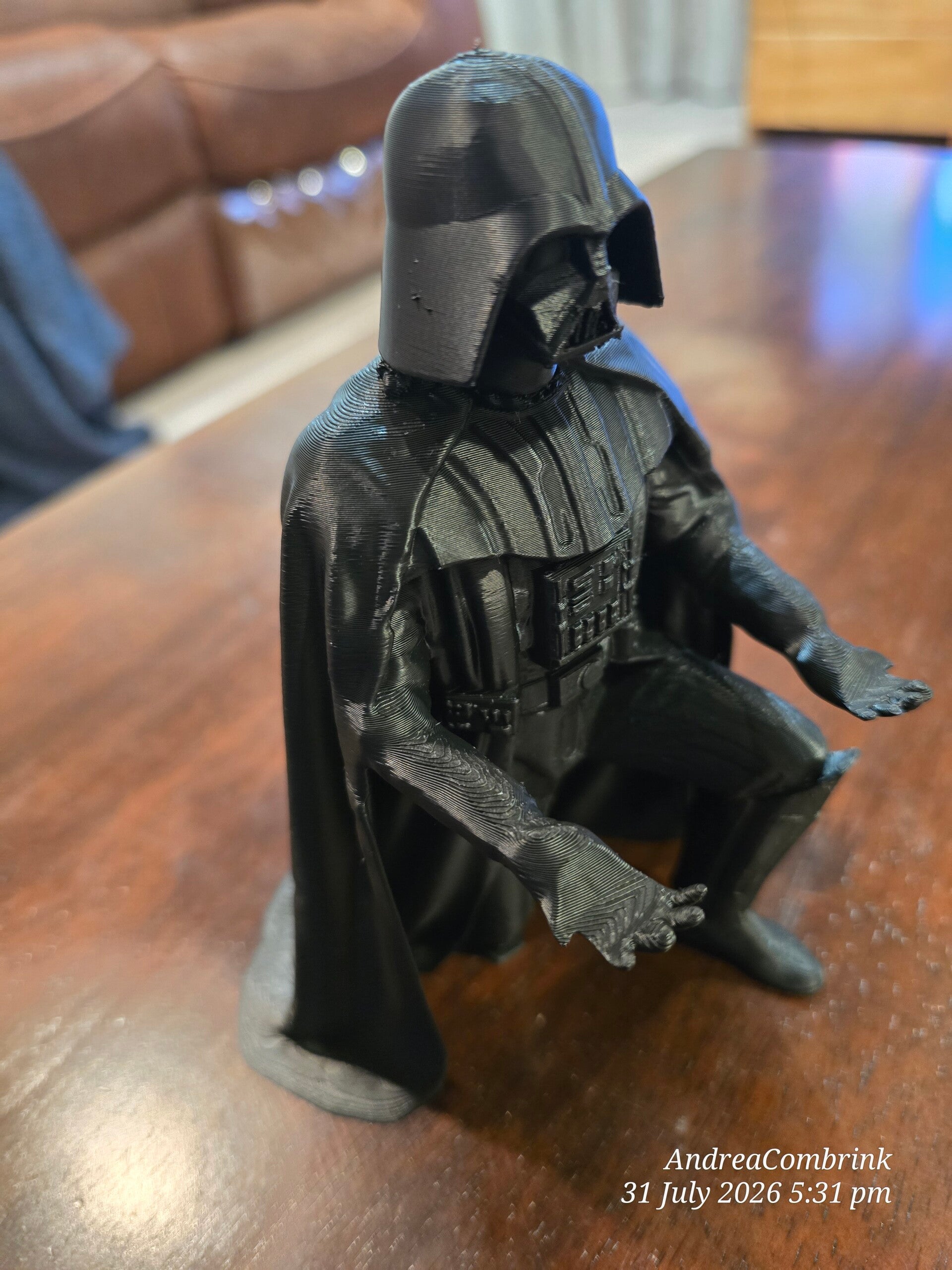 Darth Vader PlayStation controller holder