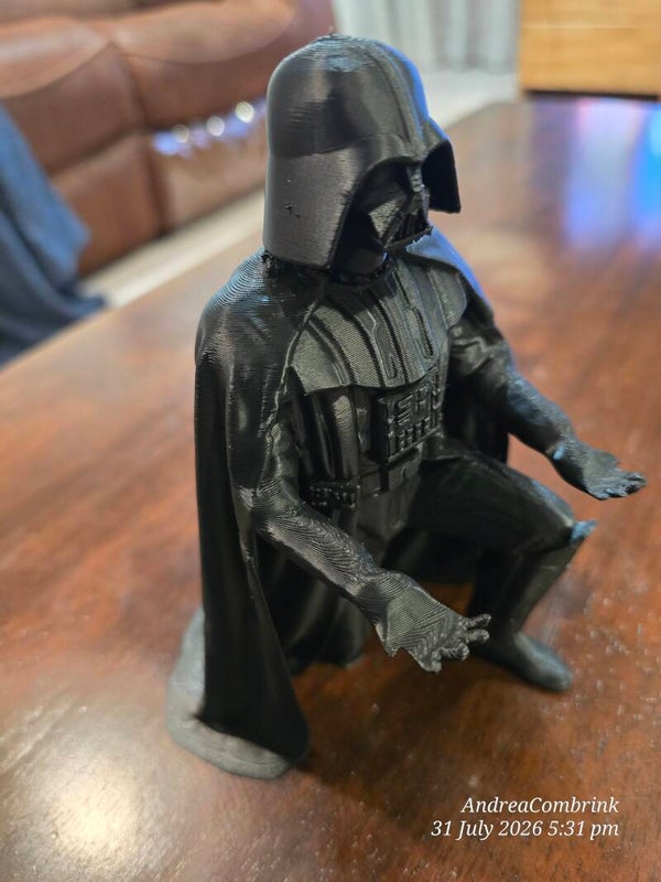 Darth Vader PlayStation controller holder