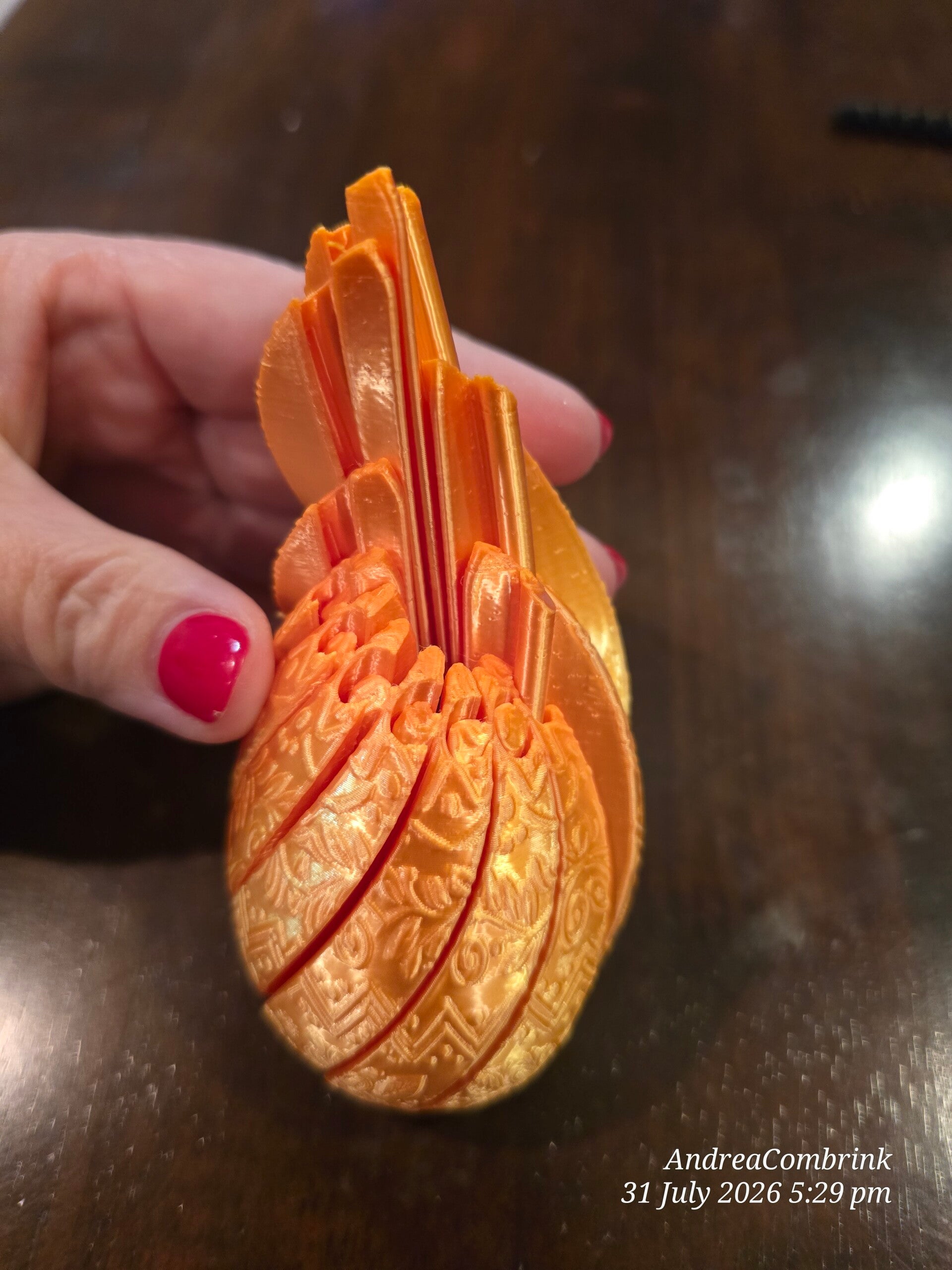 Embossed Dragon Egg