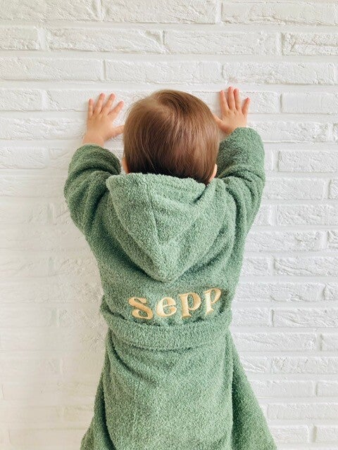 Badjas gepersonaliseerd 98/104