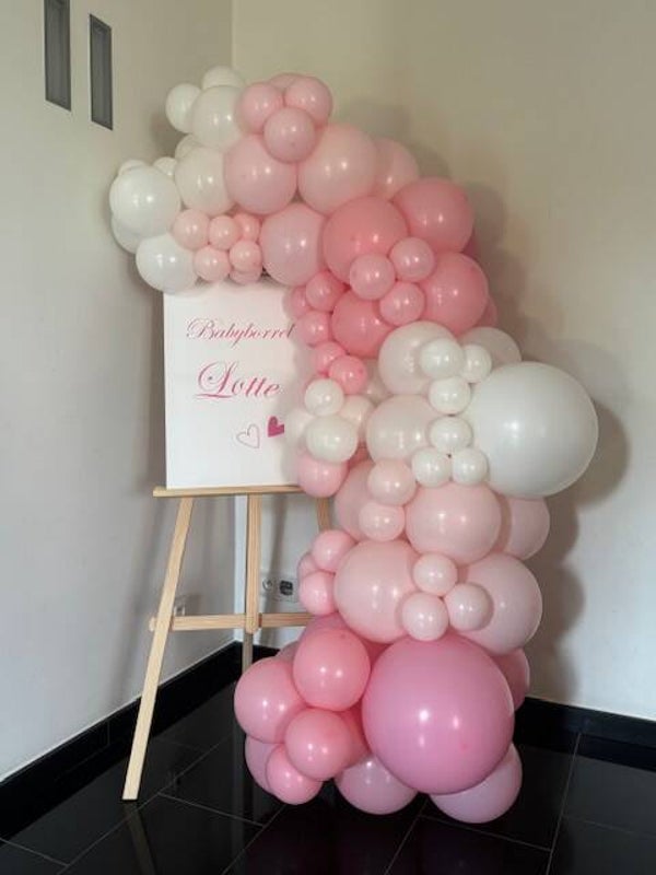 Welkomstbord organic