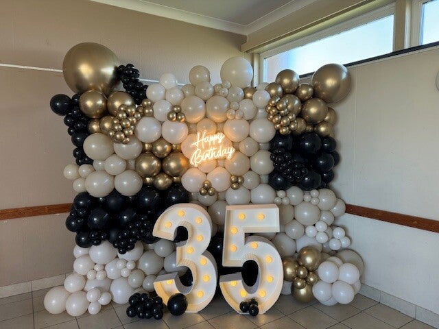 Ballonnenmuur organic deluxe