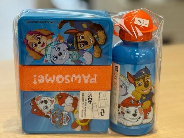 Paw Patrol lunchset