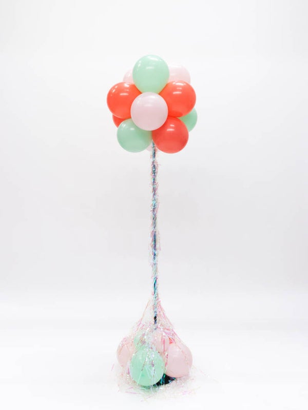 Pilaar boom glitter.