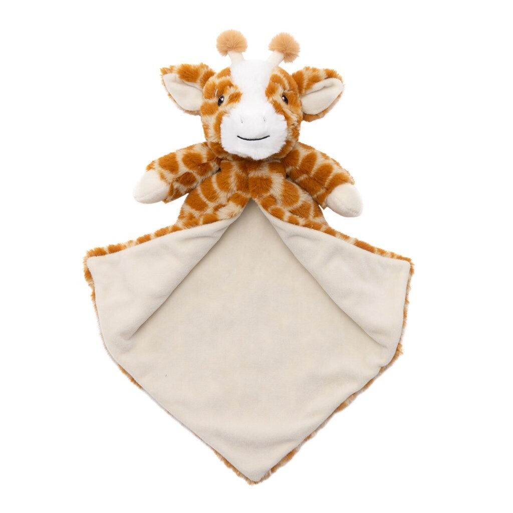 Knuffeldoekje Baby giraf