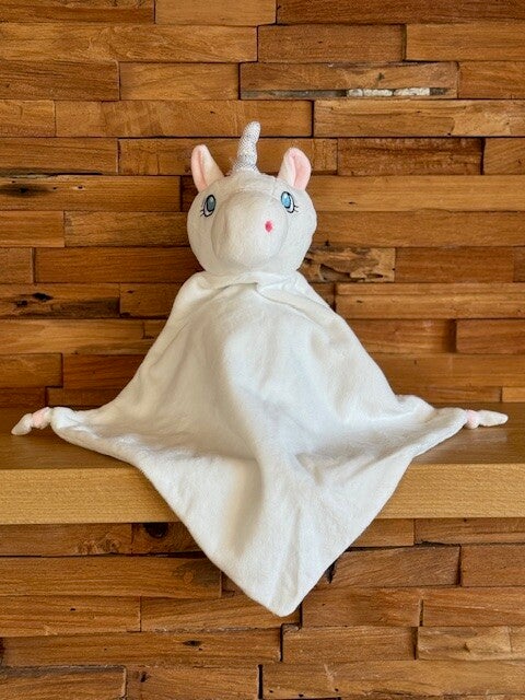 Knuffeldoekje Unicorn gepersonaliseerd