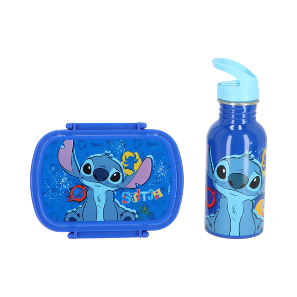 Lilo & Stitch lunchset blauw