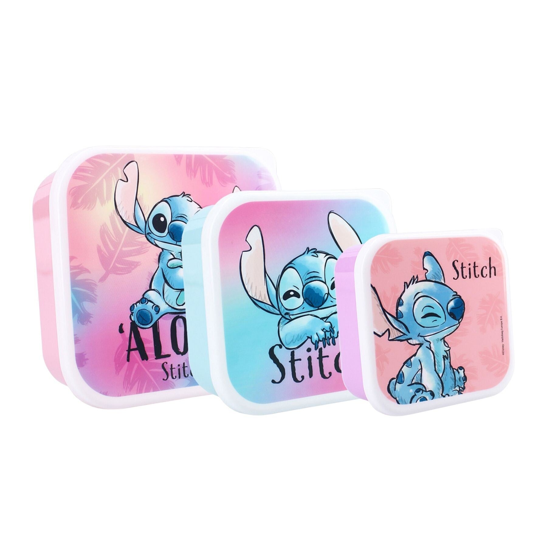 Lilo & Stitch snackbox ( 3 in 1 )
