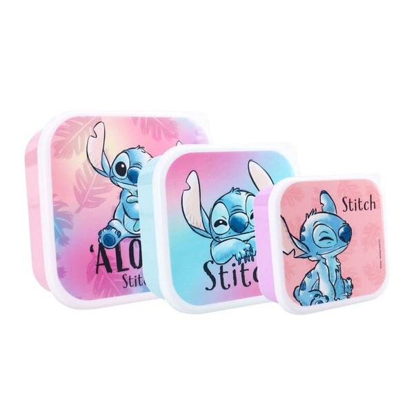 Lilo & Stitch snackbox ( 3 in 1 )
