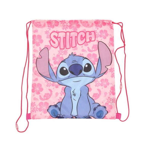 Lilo & Stitch gymzak roze