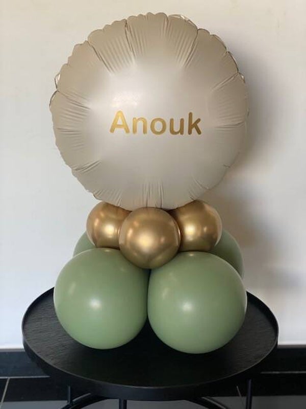 Tafel/kastmodel gepersonaliseerd