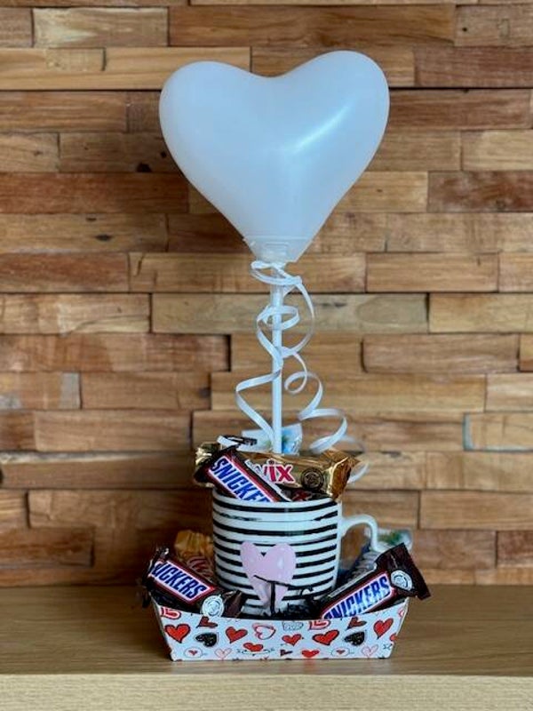 Tas met lekkere mini repen