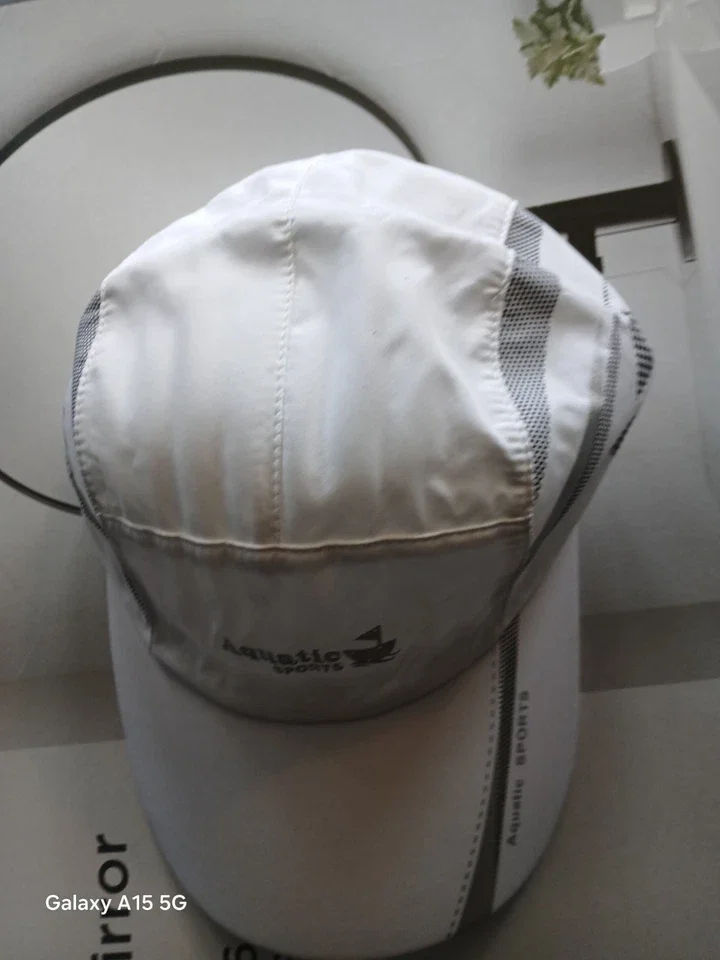 Aquatic sports caps