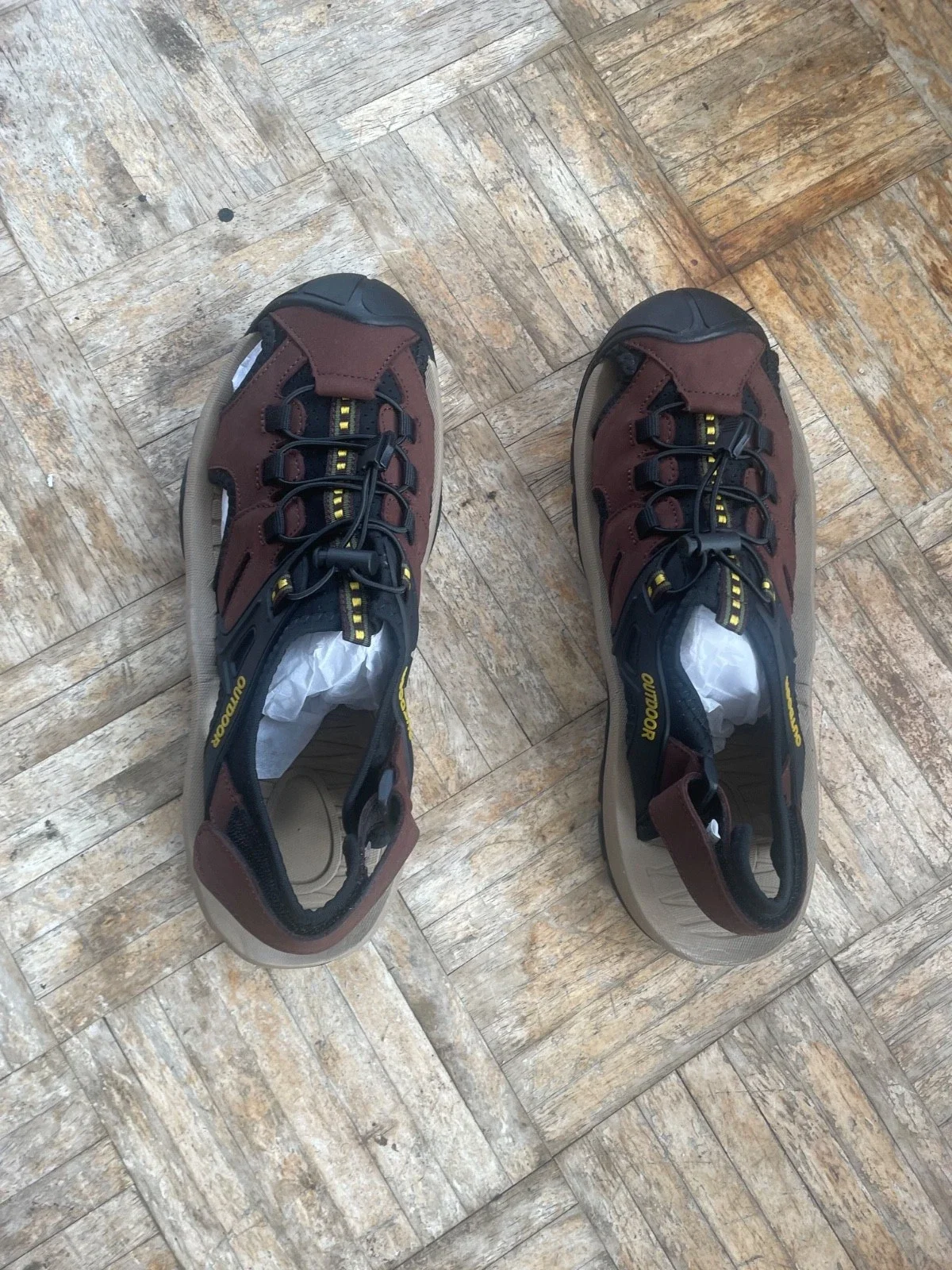 men's premium leather sandals classic