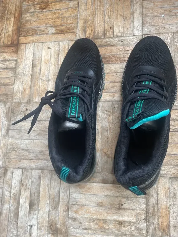 men's plus size breatable running shoes