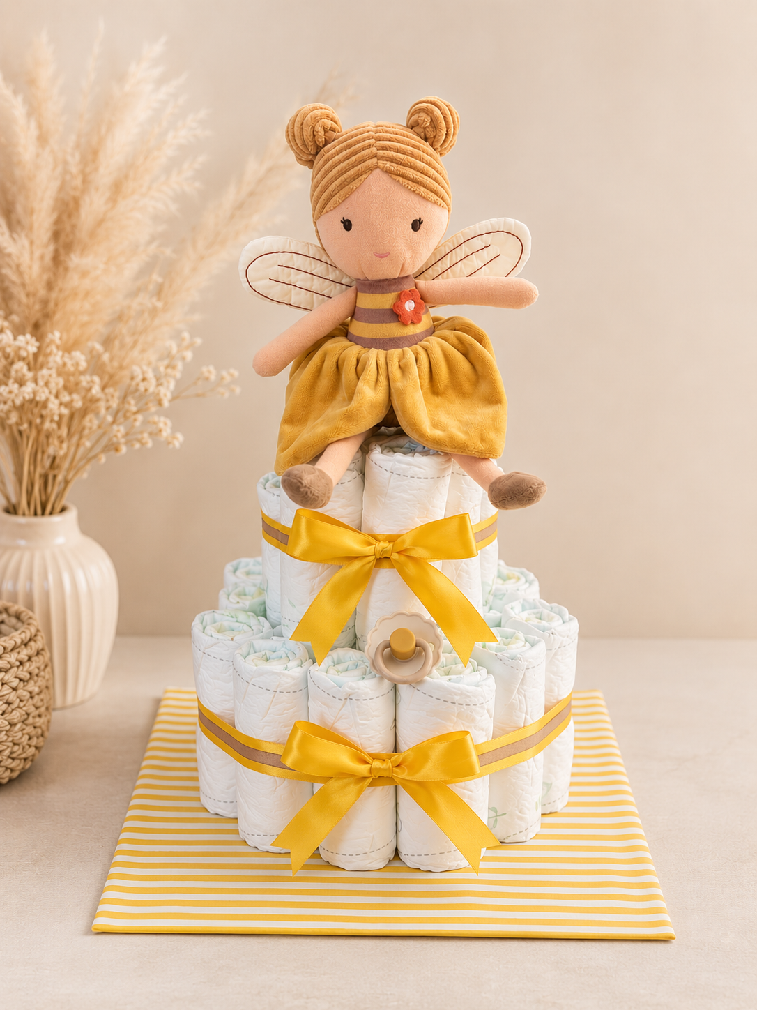 Kleine pampertaart Bee Lily