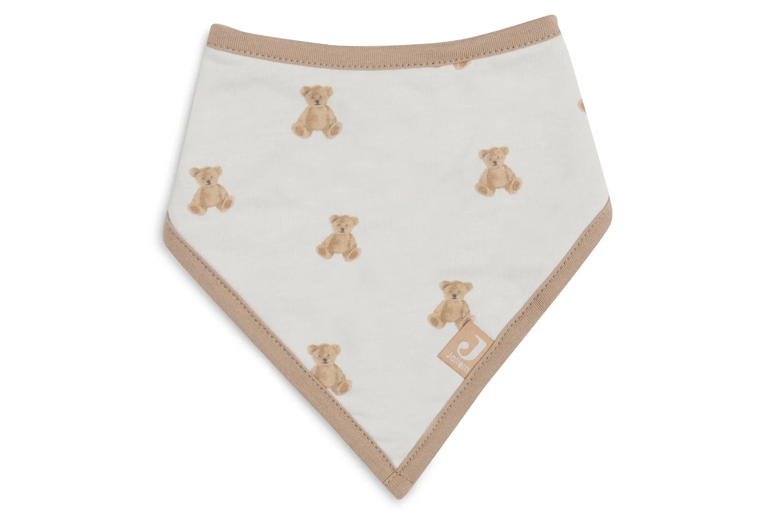Slab Bandana - Teddy Bear GOTS