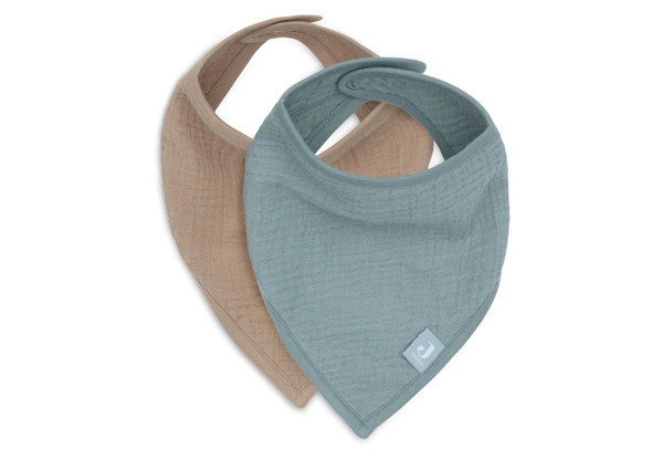 Slab Bandana - Hydrofiel Sea Green/Biscuit (2pack)