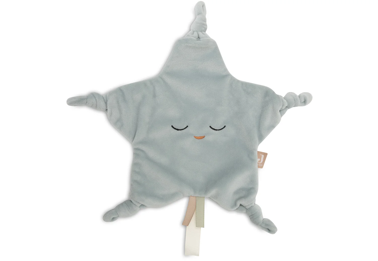 Speendoekje - Little Star Sea Green