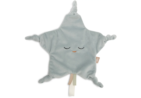 Speendoekje - Little Star Sea Green