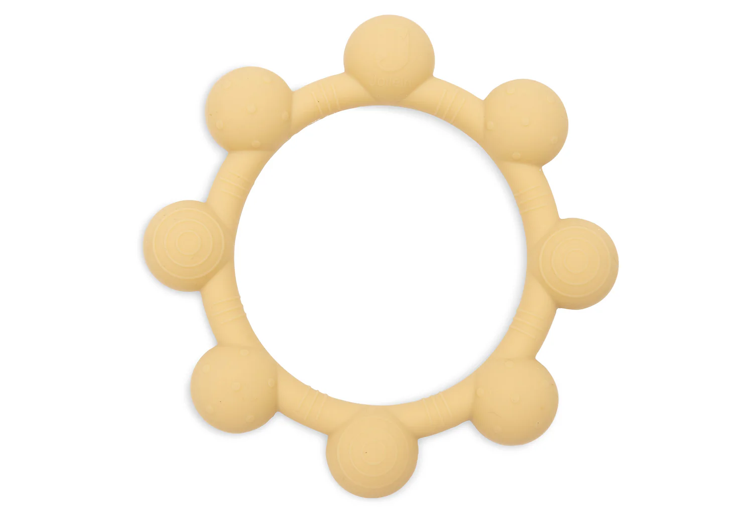 Bijtring Siliconen - Sun Vanilla
