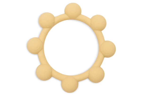 Bijtring Siliconen - Sun Vanilla