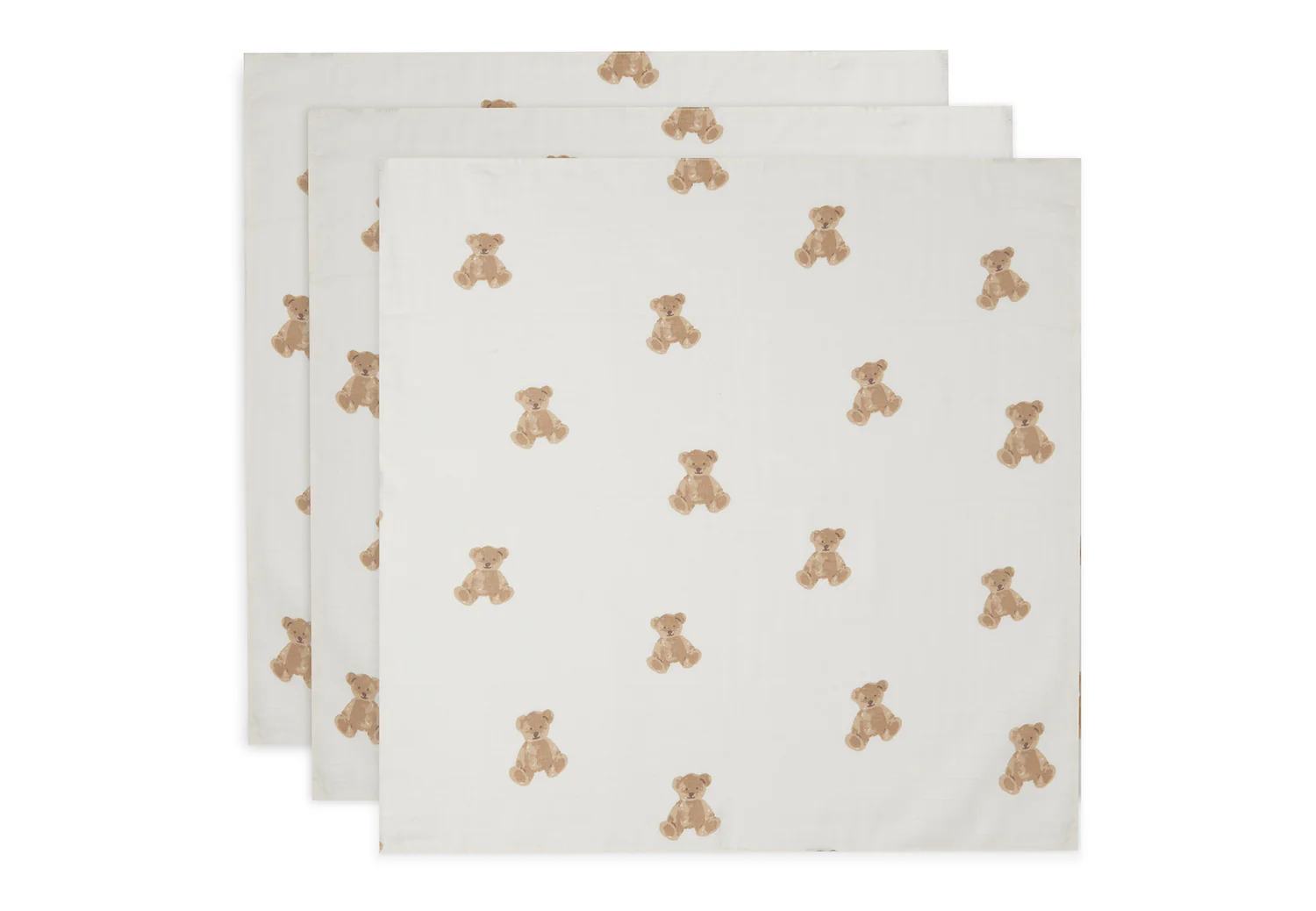 Hydrofiele doek - Teddy Bear small 70x70cm (3pack)