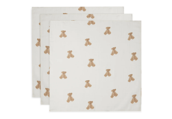 Hydrofiele doek - Teddy Bear small 70x70cm (3pack)