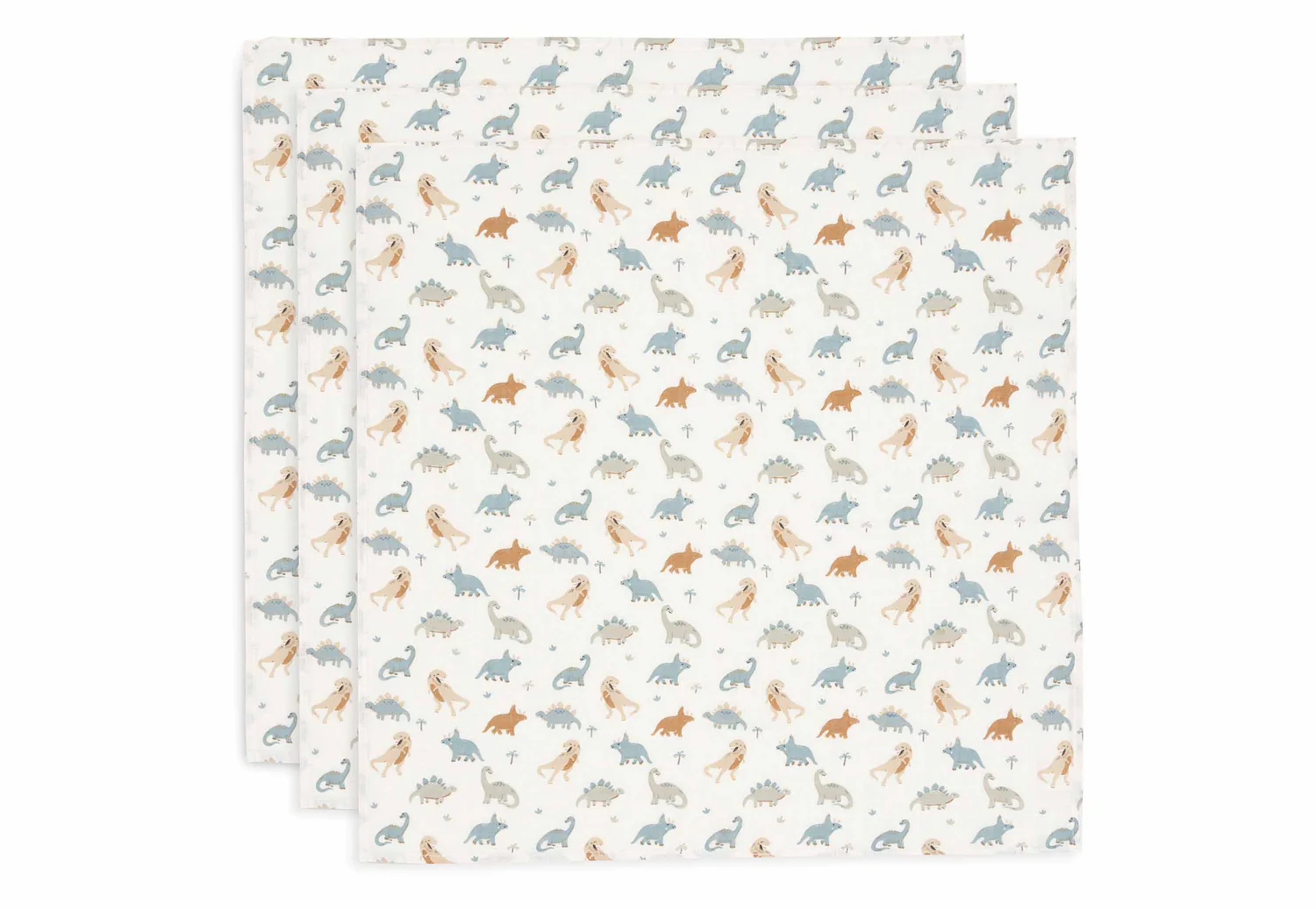 Hydrofiele doek - Roarsome small 70x70cm (3pack)