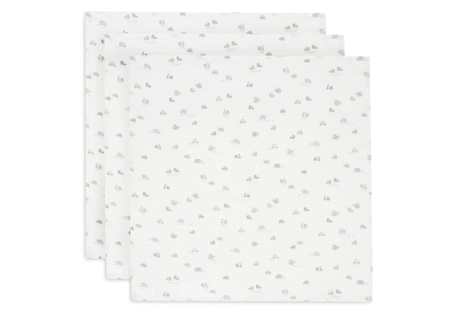 Hydrofiele doek - On The Go small 70x70cm (3pack)