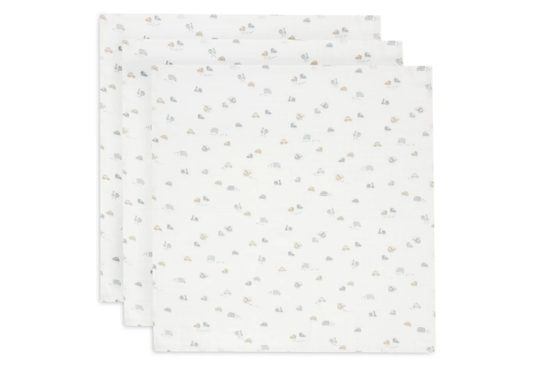 Hydrofiele doek - On The Go small 70x70cm (3pack)