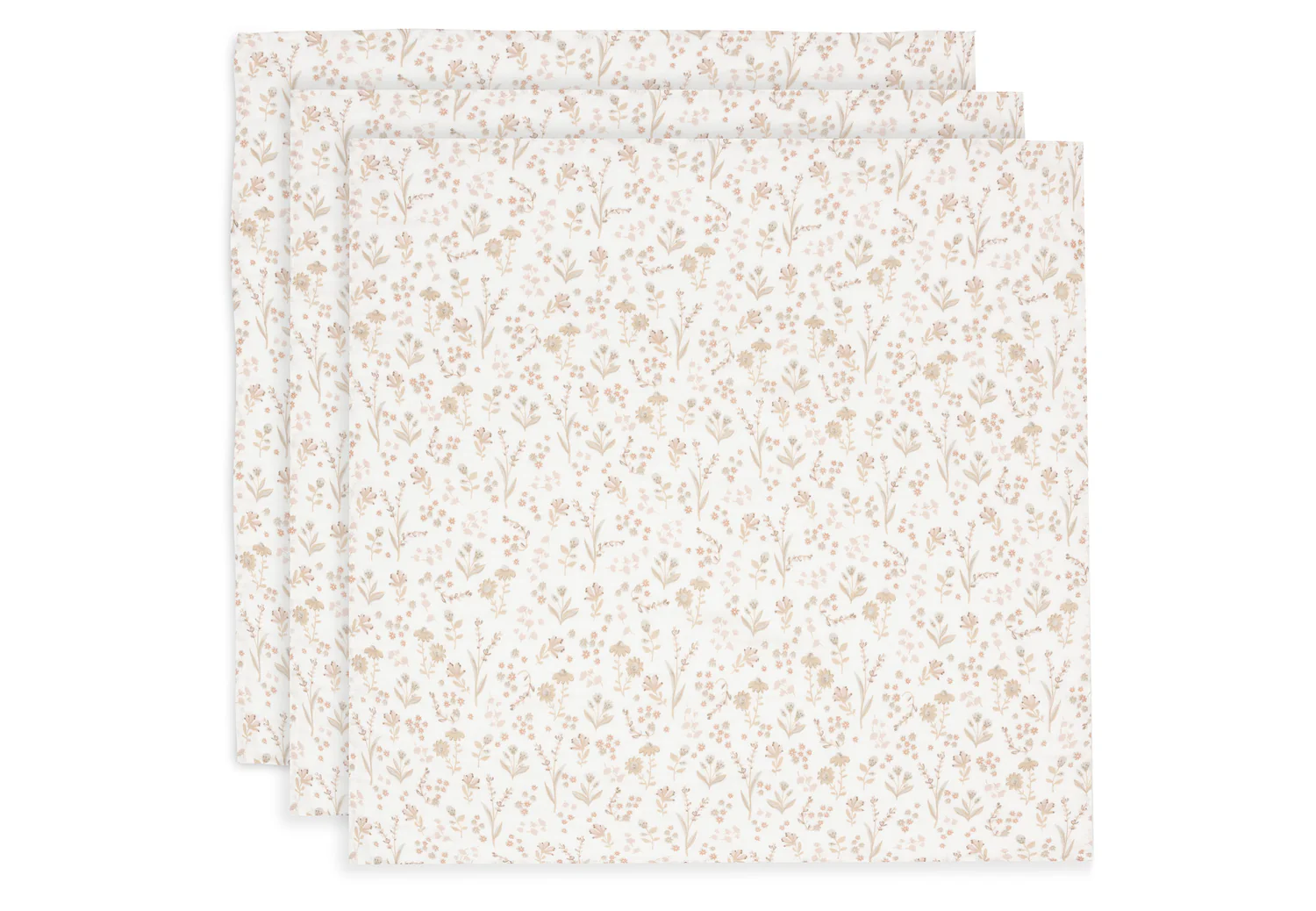 Hydrofiele doek - Bloomy small 70x70cm (3pack)