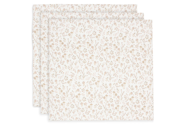 Hydrofiele doek - Bloomy small 70x70cm (3pack)