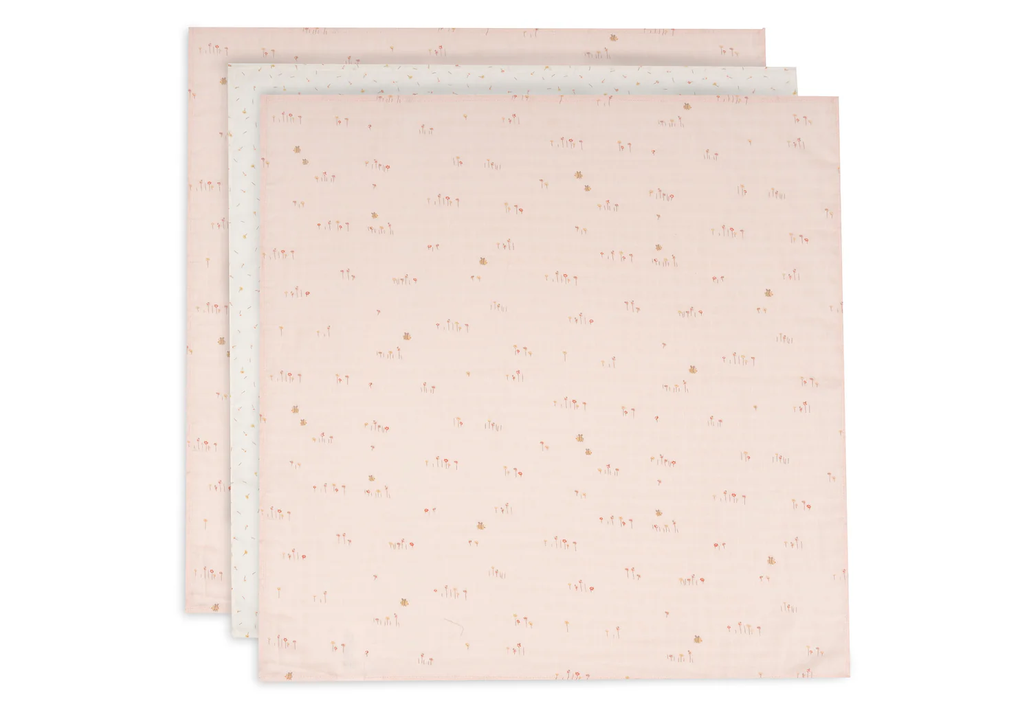 Hydrofiele doek - Pretty Picnic small 70x70cm (3pack)