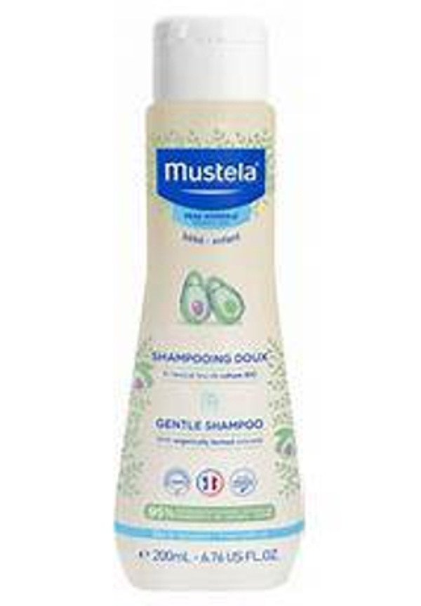 Mustela - Baby Kind Zachte Shampoo Fles 200ml